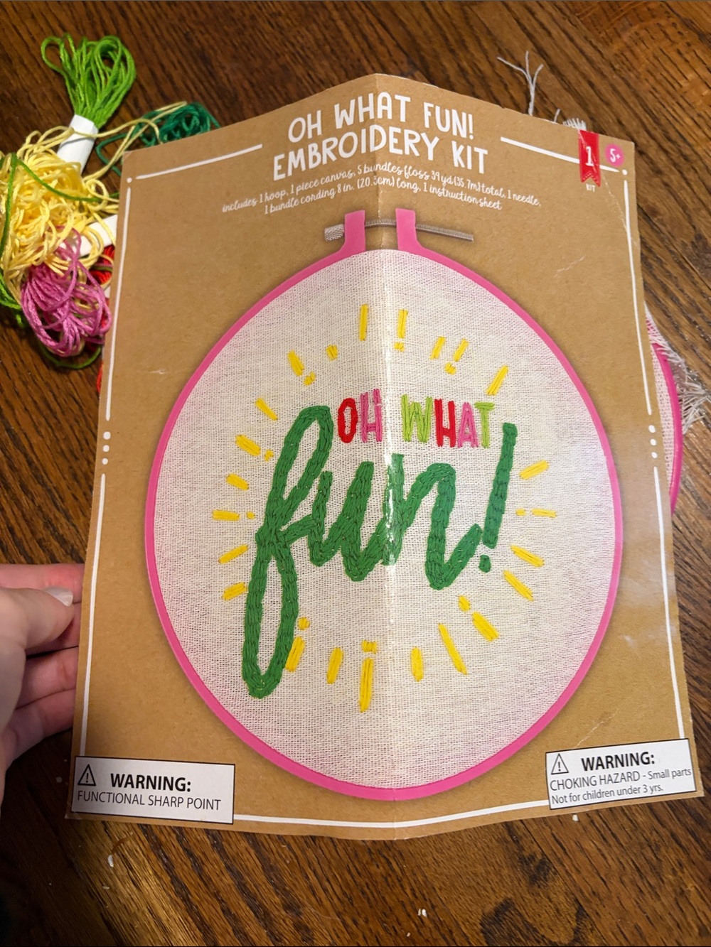 Embroidery Kit - Picture 2 of 2